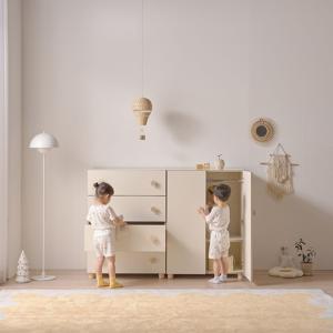 리틀도리 속깊은 1600 옷장 서랍장 세트 E0등급 어린이서랍장 유아서랍옷장