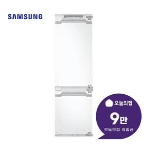 [렌탈] 가구부착형 빌트인 냉장고 259L (화이트) BRB70F26D3F0