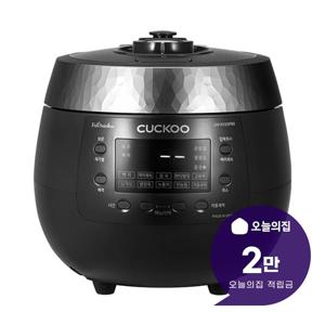 [렌탈] 미식 컬렉션 전기압력 밥솥 10인용 (블랙/웜 실버) CRP-R1025FBS