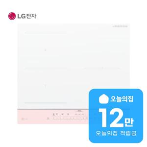 [렌탈] 디오스 오브제컬렉션 인덕션 3구 (미스트 핑크) BEF3ANPLE