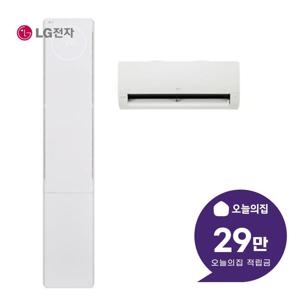 [렌탈] 휘센 뷰2 2in1 에어컨 17평형+6평형 56m2+19m2 FQ17FU2ED2