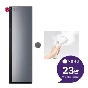 [렌탈] 스타일러 대용량 + 스티머 (블랙틴트미러) SC5GMR82S