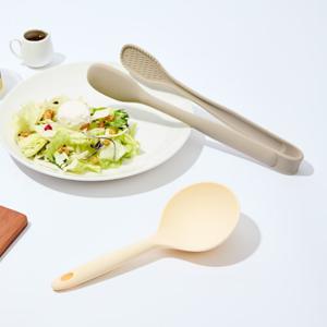 하모니 실리콘 서빙스푼 집게 세트 WON0173