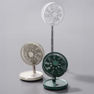 무선 접이식 캠핑 무소음 리모컨 폴딩팬 BLDC 써큘레이터 밀키화이트 신제품