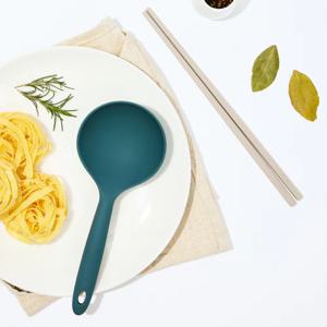 자취,야식 필수템! 하모니 실리콘 서빙스푼 + 젓가락 세트