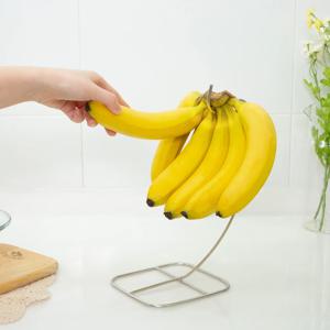 스텐 프라임 바나나 걸이 주방 거치대 스탠드 다용도 홀더