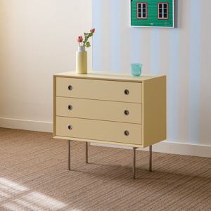 [리퍼] 카미유 컬러 3단 서랍장 01 2colors