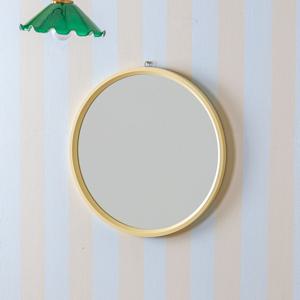 [리퍼] 카미유 컬러 거울 01 원형 2colors