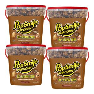 팝스 카카오 초코 팝콘 150g X 4개