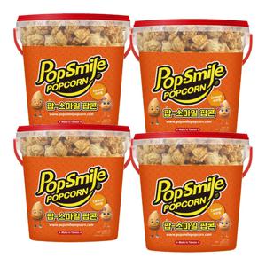 팝스 카라멜 팝콘 150g X 4개