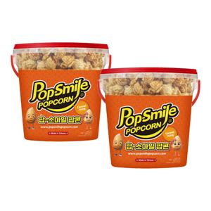 팝스 카라멜 팝콘 150g X 2개