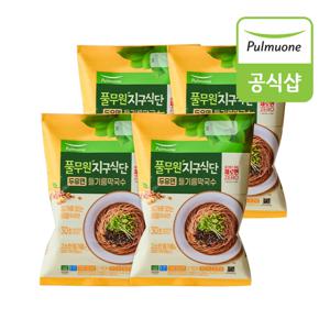 지구식단 두유면 들기름막국수 2인분(421.4g) x 4봉