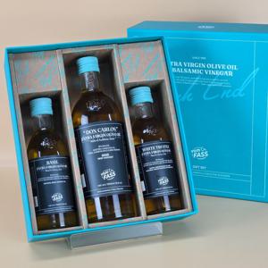 하이엔드 오일3종세트 (돈 카를로스 500ml/바질오일,화이트트러플오일 250ml)