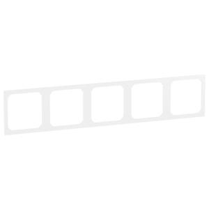 르그랑 갈리온 UP 유럽형 스위치 콘센트 전용 서포트 프레임 5개용