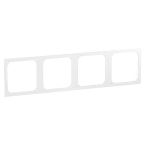 르그랑 갈리온 UP 유럽형 스위치 콘센트 전용 서포트 프레임 4개용