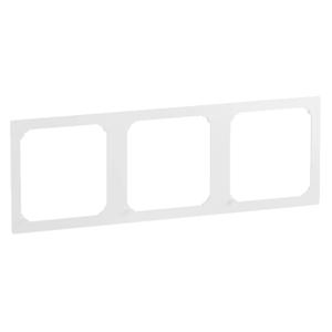 르그랑 갈리온 UP 유럽형 스위치 콘센트 전용 서포트 프레임 3개용