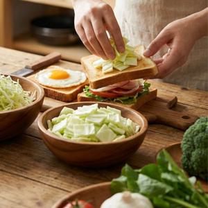 바쁜 아침 1분 컷, 조리용 사각 손질 양배추