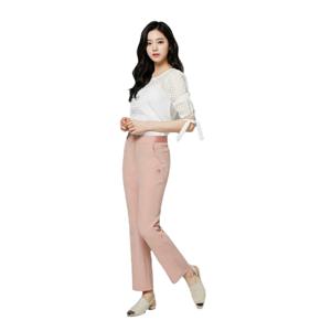 골피아 LX20PTSW_IPK 여성 사이드밴드 올데이 프리모션 팬츠