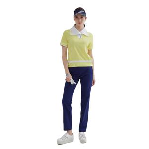 [ 1+1+1 ] 골피아 C4SPT3W 커터앤벅 여성 올 오버 세이지 두잉 골프바지