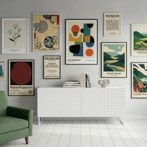 마르체 루미 거실장 A103 티비다이 TV장식장 1200 BGI155C