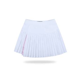 골피아 R32WCK03 레인메이커 여성 미니백 언발란스 플리츠 큐롯 스커트