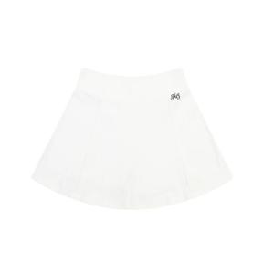 골피아 HSCKK1214 헤일리골프 여성 자카드 플레어 큐롯 스커트