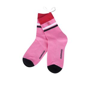 골피아 R32WAS03 레인메이커 여성 스트라이프 하프삭스 골프양말