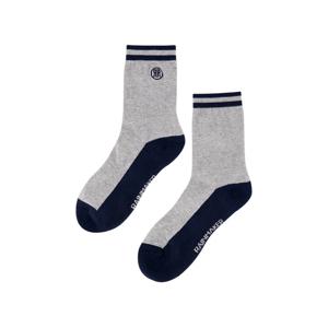 골피아 R23MAS01 레인메이커 남성 블록 미들삭스 골프양말