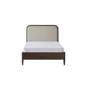 루카 침대 브라운 SS (슈퍼싱글), 릴리 매트포함, 하드타입