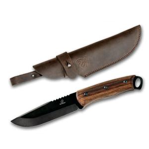 부쉬크래프트 나이프 BSH4_카본스틸블레이드/월넛핸들/가죽쉬스포함