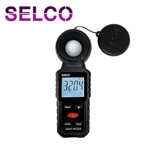 S-8608 디지털 조도계 센서일체형 조도계 0~20만Lux 측정
