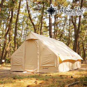 아틀라스 하우스형 경량 캠핑 대형 에어 텐트 (7~8인용)