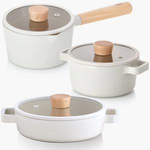 피카 IH 인덕션 냄비 3종세트(편수16+양수16+전골20)