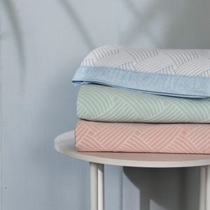 접촉냉감 시원한 웨이브 냉감패드