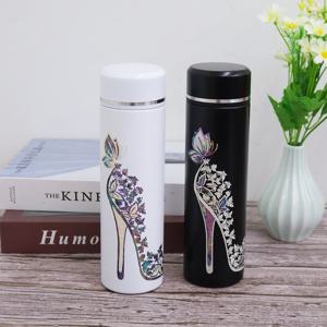 나비구두 자개텀블러 500ml 스텐텀블러 외국인선물
