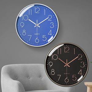 원형 쿼츠 벽시계 원형시계 거실 사무실 매장 인테리어