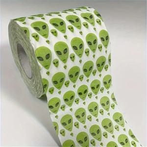 에일리언 녹색 외계인 두루마리 휴지 화장지 쓸데없는 친구 우정선물 만우절 마니또 집들이 템