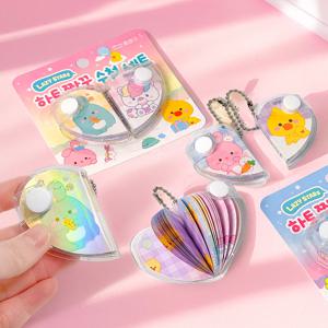 조선문방구 레이지스타 하트 짝꿍 수첩 세트