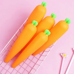 특이한 당근 펜슬케이스