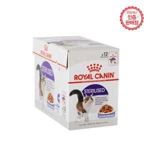 스테럴라이즈중성화 젤리 파우치 85G 12팩