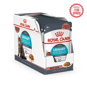 유리너리 케어 그레이비 파우치 85g 12팩