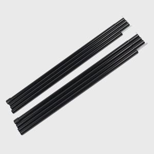 타프 폴대 블랙 200 (2개)