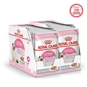 고양이파우치 키튼 로프 85G 24개/면역기능강화