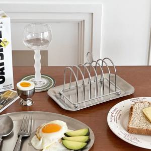 매트 스텐 식빵랙 접시 꽂이 와플꽂이 토스트랙