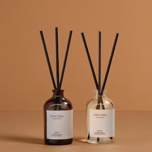 선물케이스 선물용 실내 디퓨저 100ml x2 방향제+쇼핑백+리드스틱