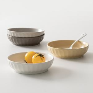 마일드 매트 찬기 소 13cm (4color) 2P