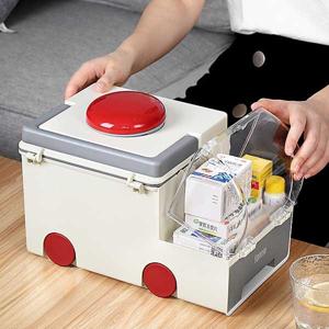 자동차 구급상자 구급함 약보관함 2 colors