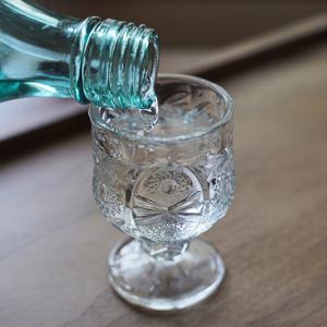 크리스탈 미니 소주잔 4P세트 - 나비