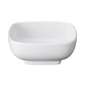 백자 사각 대접 M