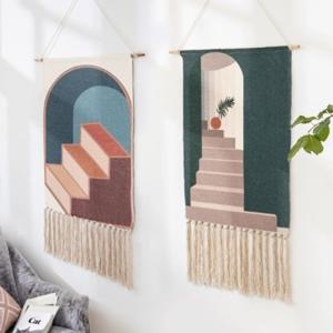 [리퍼] 패브릭 행잉 대형 포스터 액자 배전함 두꺼비집 가리개 인테리어 벽 장식5type